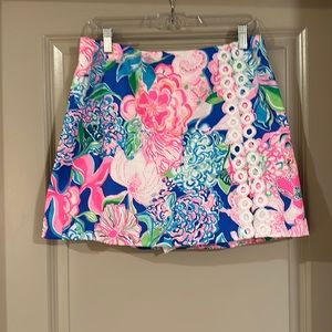Lilly Pulitzer skort - size 6